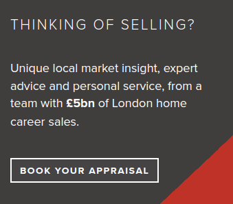 Request a free valuation from our office in London.