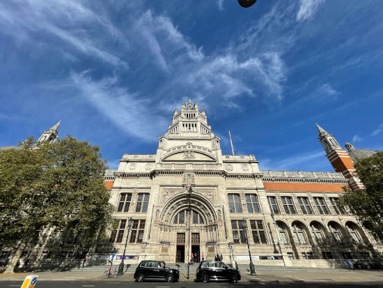 The Victoria and Albert Museum